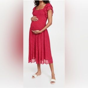 Hatch Cosette Samba maternity dress, 0, NWOT